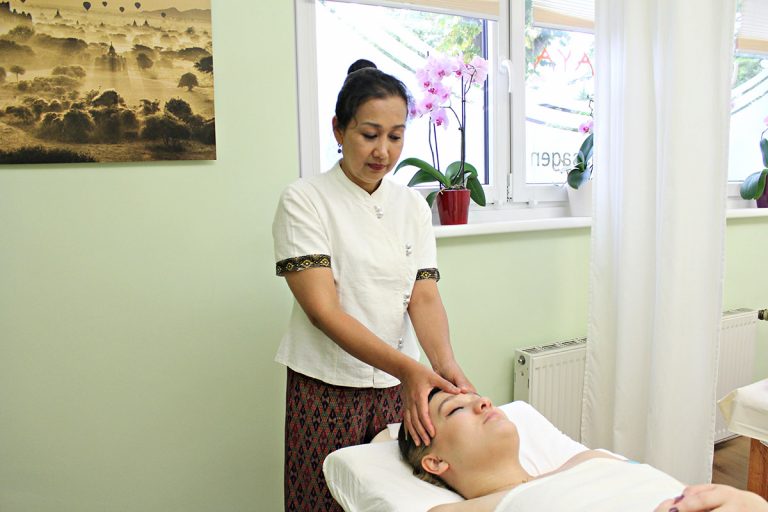 Massageliege